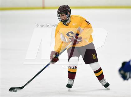 Thumbnail 2 in Darien vs. St. Joseph (Milford Holiday Jamboree) photogallery.