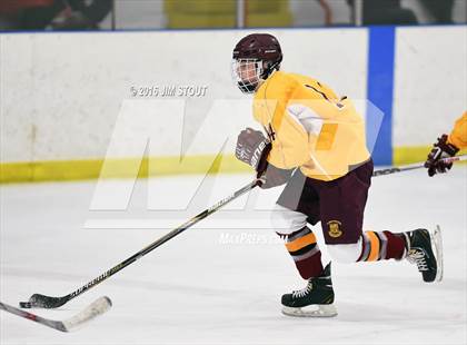 Thumbnail 1 in Darien vs. St. Joseph (Milford Holiday Jamboree) photogallery.