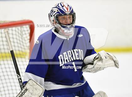 Thumbnail 1 in Darien vs. St. Joseph (Milford Holiday Jamboree) photogallery.