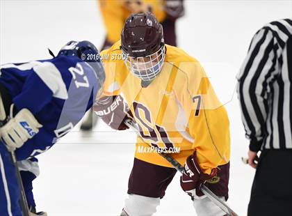 Thumbnail 2 in Darien vs. St. Joseph (Milford Holiday Jamboree) photogallery.