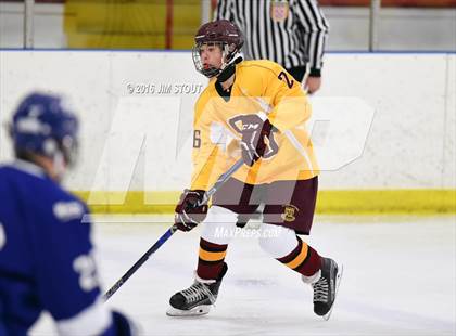 Thumbnail 2 in Darien vs. St. Joseph (Milford Holiday Jamboree) photogallery.