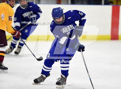 Thumbnail 1 in Darien vs. St. Joseph (Milford Holiday Jamboree) photogallery.