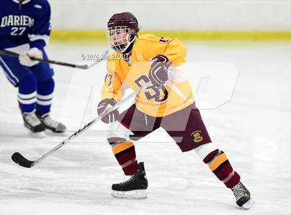 Thumbnail 3 in Darien vs. St. Joseph (Milford Holiday Jamboree) photogallery.