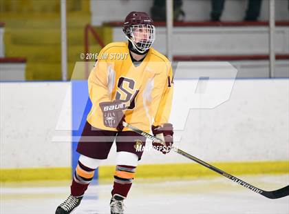 Thumbnail 3 in Darien vs. St. Joseph (Milford Holiday Jamboree) photogallery.