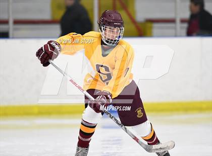 Thumbnail 1 in Darien vs. St. Joseph (Milford Holiday Jamboree) photogallery.