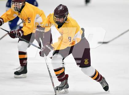 Thumbnail 1 in Darien vs. St. Joseph (Milford Holiday Jamboree) photogallery.