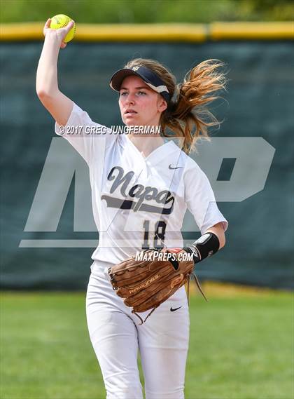 Thumbnail 3 in Petaluma vs Napa (Napa Tournament) photogallery.
