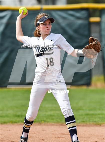 Thumbnail 2 in Petaluma vs Napa (Napa Tournament) photogallery.