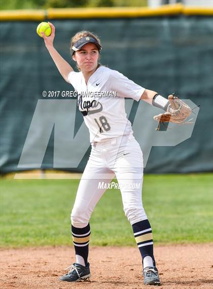 Thumbnail 2 in Petaluma vs Napa (Napa Tournament) photogallery.