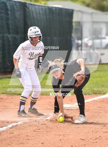 Thumbnail 3 in Petaluma vs Napa (Napa Tournament) photogallery.