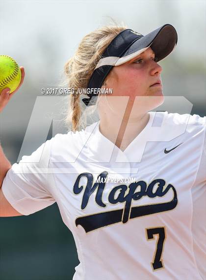 Thumbnail 1 in Petaluma vs Napa (Napa Tournament) photogallery.