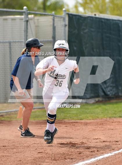 Thumbnail 1 in Petaluma vs Napa (Napa Tournament) photogallery.