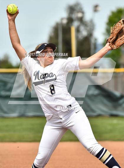 Thumbnail 3 in Petaluma vs Napa (Napa Tournament) photogallery.