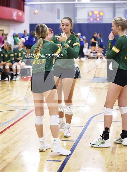 Thumbnail 3 in Pensacola Catholic vs. St. Henry (Nike Tournament of Champions)  photogallery.