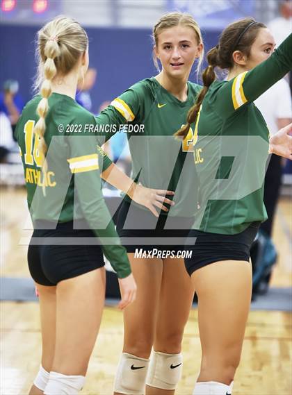 Thumbnail 2 in Pensacola Catholic vs. St. Henry (Nike Tournament of Champions)  photogallery.
