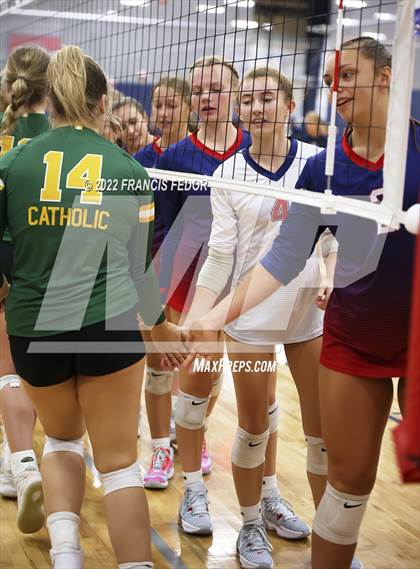 Thumbnail 1 in Pensacola Catholic vs. St. Henry (Nike Tournament of Champions)  photogallery.