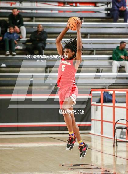 Thumbnail 3 in Sierra Canyon vs Centennial (Beverly Hills Tournament Semi-Final) photogallery.