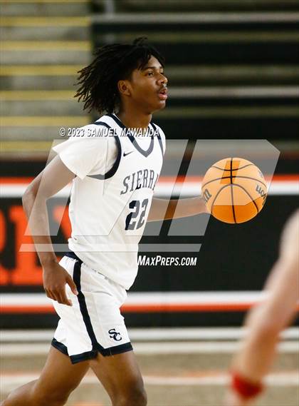 Thumbnail 2 in Sierra Canyon vs Centennial (Beverly Hills Tournament Semi-Final) photogallery.