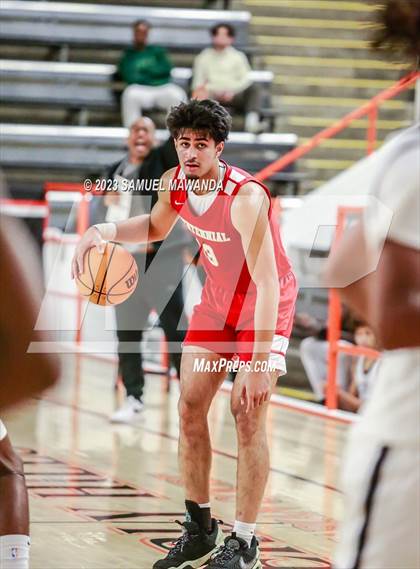 Thumbnail 1 in Sierra Canyon vs Centennial (Beverly Hills Tournament Semi-Final) photogallery.