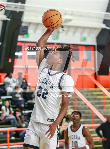 Thumbnail 2 in Sierra Canyon vs Centennial (Beverly Hills Tournament Semi-Final) photogallery.