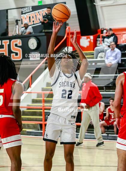 Thumbnail 1 in Sierra Canyon vs Centennial (Beverly Hills Tournament Semi-Final) photogallery.