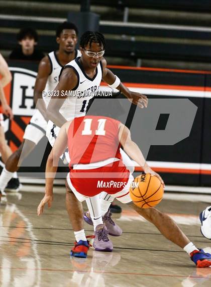 Thumbnail 2 in Sierra Canyon vs Centennial (Beverly Hills Tournament Semi-Final) photogallery.