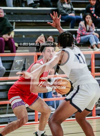 Thumbnail 1 in Sierra Canyon vs Centennial (Beverly Hills Tournament Semi-Final) photogallery.