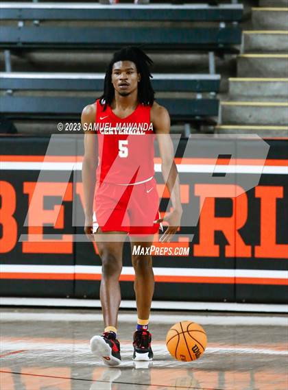 Thumbnail 2 in Sierra Canyon vs Centennial (Beverly Hills Tournament Semi-Final) photogallery.