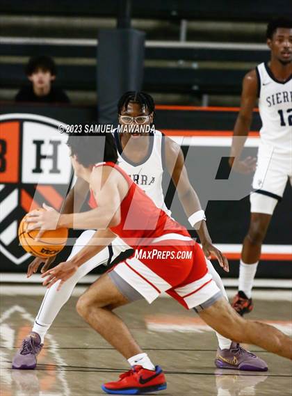 Thumbnail 2 in Sierra Canyon vs Centennial (Beverly Hills Tournament Semi-Final) photogallery.