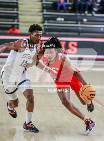 Thumbnail 3 in Sierra Canyon vs Centennial (Beverly Hills Tournament Semi-Final) photogallery.