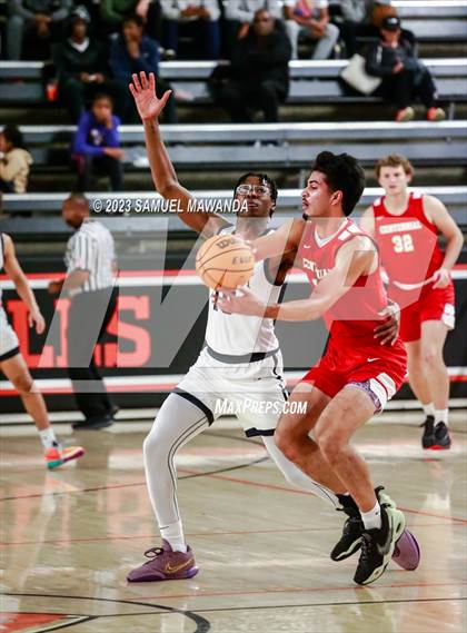 Thumbnail 1 in Sierra Canyon vs Centennial (Beverly Hills Tournament Semi-Final) photogallery.
