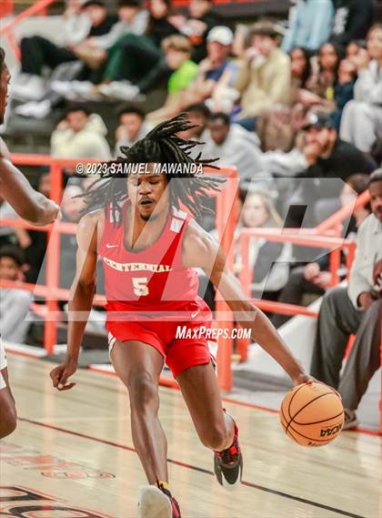 Thumbnail 2 in Sierra Canyon vs Centennial (Beverly Hills Tournament Semi-Final) photogallery.