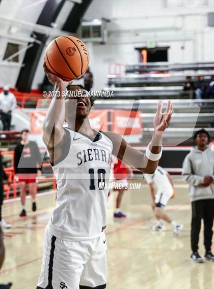 Thumbnail 2 in Sierra Canyon vs Centennial (Beverly Hills Tournament Semi-Final) photogallery.