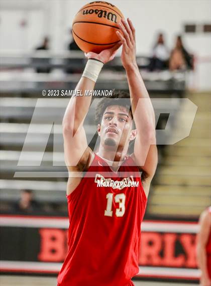 Thumbnail 1 in Sierra Canyon vs Centennial (Beverly Hills Tournament Semi-Final) photogallery.
