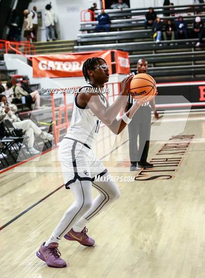 Thumbnail 3 in Sierra Canyon vs Centennial (Beverly Hills Tournament Semi-Final) photogallery.