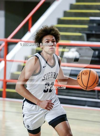 Thumbnail 2 in Sierra Canyon vs Centennial (Beverly Hills Tournament Semi-Final) photogallery.