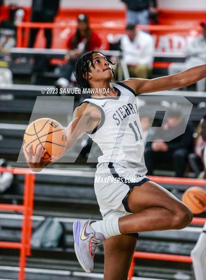 Thumbnail 3 in Sierra Canyon vs Centennial (Beverly Hills Tournament Semi-Final) photogallery.