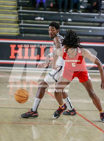 Thumbnail 1 in Sierra Canyon vs Centennial (Beverly Hills Tournament Semi-Final) photogallery.