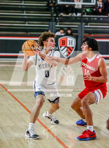 Thumbnail 2 in Sierra Canyon vs Centennial (Beverly Hills Tournament Semi-Final) photogallery.