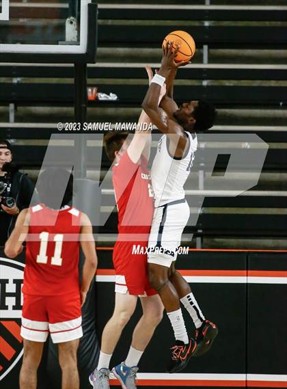 Thumbnail 2 in Sierra Canyon vs Centennial (Beverly Hills Tournament Semi-Final) photogallery.