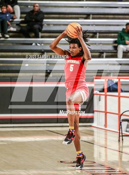 Thumbnail 1 in Sierra Canyon vs Centennial (Beverly Hills Tournament Semi-Final) photogallery.