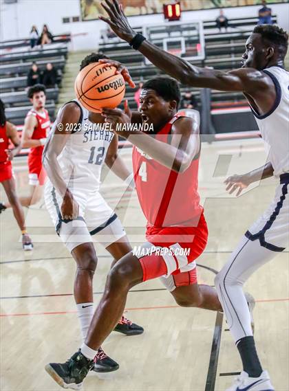 Thumbnail 3 in Sierra Canyon vs Centennial (Beverly Hills Tournament Semi-Final) photogallery.