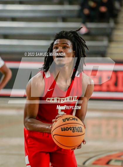 Thumbnail 3 in Sierra Canyon vs Centennial (Beverly Hills Tournament Semi-Final) photogallery.