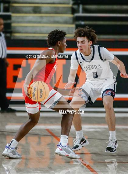Thumbnail 2 in Sierra Canyon vs Centennial (Beverly Hills Tournament Semi-Final) photogallery.