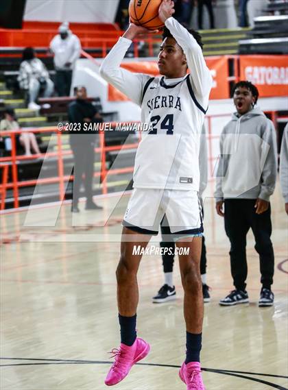 Thumbnail 1 in Sierra Canyon vs Centennial (Beverly Hills Tournament Semi-Final) photogallery.