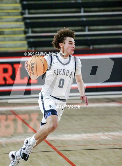 Thumbnail 1 in Sierra Canyon vs Centennial (Beverly Hills Tournament Semi-Final) photogallery.