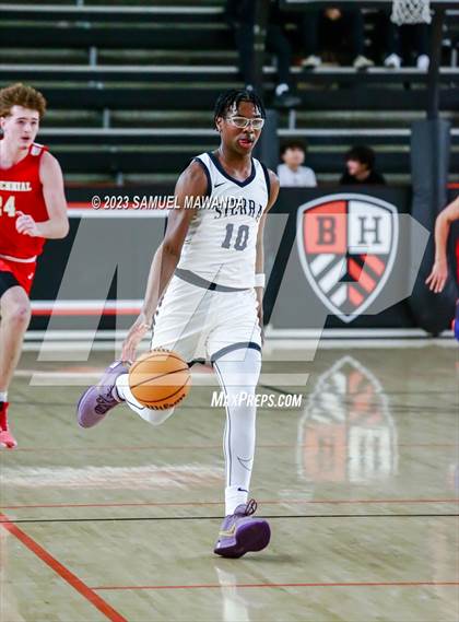 Thumbnail 3 in Sierra Canyon vs Centennial (Beverly Hills Tournament Semi-Final) photogallery.