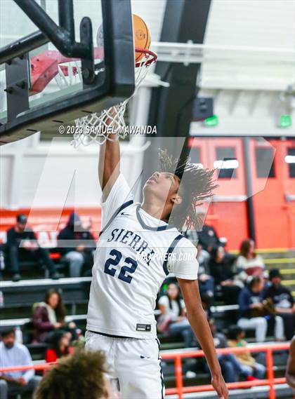 Thumbnail 1 in Sierra Canyon vs Centennial (Beverly Hills Tournament Semi-Final) photogallery.