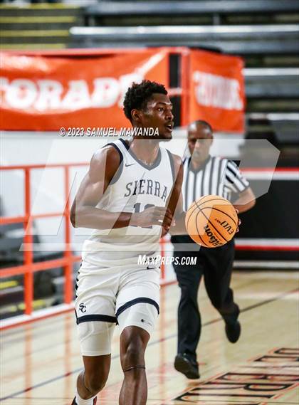 Thumbnail 1 in Sierra Canyon vs Centennial (Beverly Hills Tournament Semi-Final) photogallery.