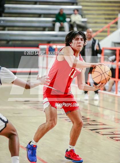 Thumbnail 2 in Sierra Canyon vs Centennial (Beverly Hills Tournament Semi-Final) photogallery.